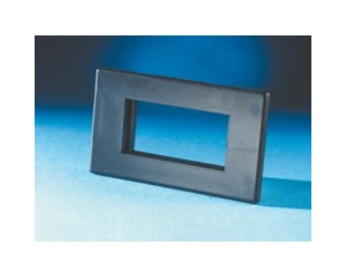 ORTRONICS  40300167               Series II Furniture Plate, 1U, Black