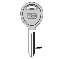 KABA ILCO CORP  Y159-P NP A09  IAJ01604032              Vehicle Key Blank, Plastic Head, Secondary, Brass, Nickel Plated, 9 Price Group, For Chrysler