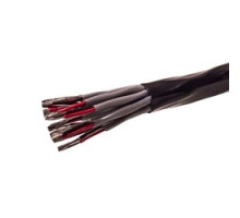 BELDEN BAV  1818P 0101000               Multi-Conductor Cable, CMP, 0.762mm Diameter, 22 AWG, 12 Pairs, 1000ft L, Tinned Copper Conductor