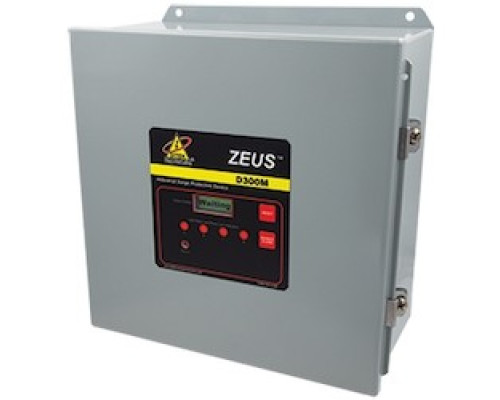 DITEK D300M-277/4803Y        Modular 277/480 VAC, 3 Phase WYE, 4W +G , 300kA, SPD Type 1, UL1449 Listed