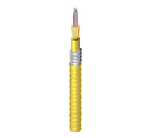 BELDEN  FISD024A9               24-F FX INDOOR TB CABLE, OS2 OFCP INTERLOCK ARMOR, YELLOW JACKET