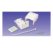 SIEMON COMPANY  MX-SM1-20               Surface Mount Box, 1 Opening, MX, Ivory