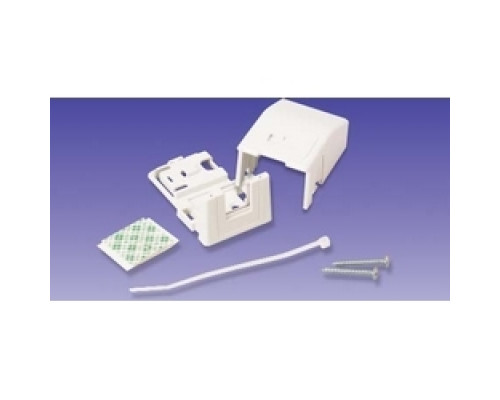 SIEMON COMPANY  MX-SM1-20               Surface Mount Box, 1 Opening, MX, Ivory