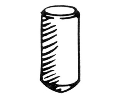 FALCON LOCK  A12636-002-00               Door Lock Cylinder Pin, Bottom, #2, A2 System, 100 each per Pack