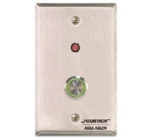 SECURITRON MAGNALOCK CORP  PB4L-2               Pushbutton, Illuminated, Momentary, 1-Gang, 4 Ampere, 4-1/2