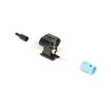 COMMSCOPE SYSTIMAX SOLUTIONS  760118000  MFC-STF-09-5X              Fiber Qwik II-ST Connector, Field Installable, Lazrspeed 150 OM2+ Multimode, Lazrspeed 300 OM3 Multimode, Lazrspeed 550 OM4 Multimode, Aqua Finish