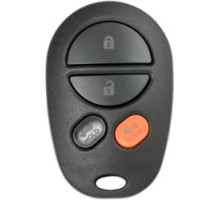KABA ILCO CORP  RKE-TOY-4B1  IAX00011360              RKE-TOY-4B1          TOYOTA 4 BUTTON