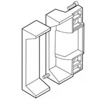 ADAMS RITE MANUFACTURING  91-0171-05               Door Electric Strike Lip Extension Kit, 2