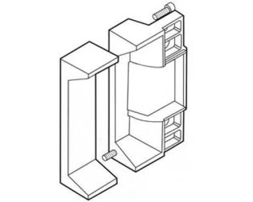 ADAMS RITE MANUFACTURING  91-0171-01               Door Electric Strike Lip Extension Kit, For 7100/7110/7111/7130/7140 Series Electric Strike