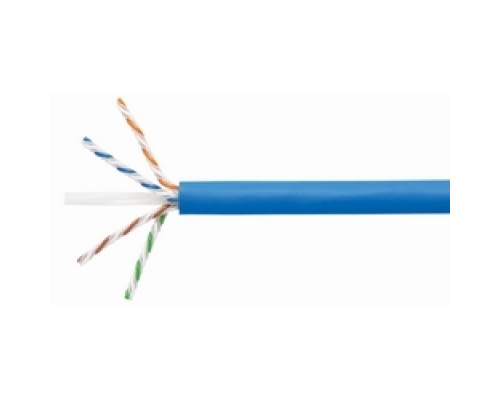 COMMSCOPE SYSTIMAX SOLUTIONS  760107094  1091B BLU C6A 4/23 U/UTP W1000              Copper Cable, GigaSPEED X10D 1091B, Category 6A/CAT6A, 23 AWG, 4-Pair, Unshielded, UTP, Solid Bare Copper Conductor, PO/PVC, CMR, Riser Cable, Blue Jacke