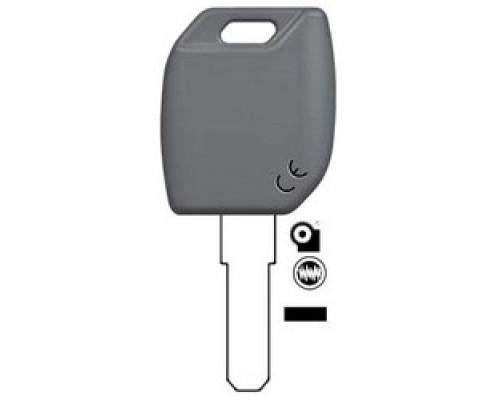 KABA ILCO CORP  HU92RMH NS A92  IAX00006370              Vehicle Key Blank, Smart Key System, Natural Nickel Silver, 62 Price Group, For BMW