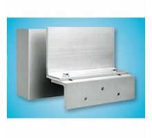 SECURITRON MAGNALOCK CORP  ZA-32/62CL               Adjustable Z-Bracket Model 32/62 Clear Anodized