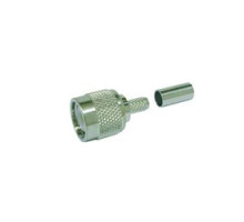 TIMES MICROWAVE  EZ-200-TM-X               FIBER CONNECTOR        CONTACT BERYLLIUM COPPER   ALBALOY BODY