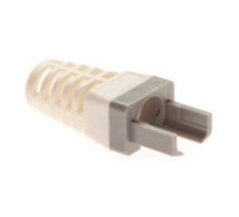 PLATINUM TOOLS INC  100030GY-C               Connector Strain Relief, Color Coded, 0.235