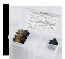 CORNING 95-050-50-Z        UniCam Connector, ST Compatible, Organizer Pack, 50 um Multimode OM2