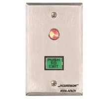 SECURITRON MAGNALOCK CORP  PB3ER               Pushbutton, Remote Momentary, Surface Mount, 3 Ampere, 4-1/2
