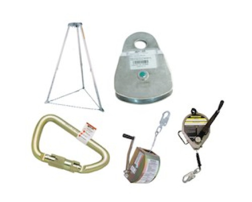 HONEYWELL  MME-SKN1-01/50FT               50FT MIGHTEV STAINLESS 7FT TRIPD WIN KIT