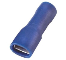 THOMAS & BETTS KVF14-187-32FDM        Vinyl Fully Insulated 187 Disconnect x.032 Wire Range 16-14 Bolt Hole N/a