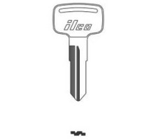 KABA ILCO CORP  YM55 NP A12  IAF01000082              Vehicle Key Blank, Brass, Nickel Plated, 12 Price Group, For Yamaha, Bombardier, Can-Am, Polaris