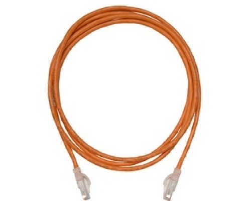 ORTRONICS  MC605-03               Clarity 6 Modular Patch Cord, Orange, 5’, Category 6, Four-pair UTP Stranded 24 AWG PVC/CM