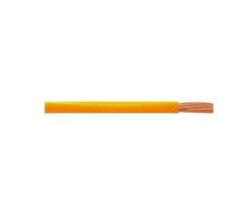 ALPHA WIRE  6823 YL001               Hook-Up-Wire, EcoWire-Plus, 22 AWG, 300V V, 7/30 Stranding, mPPE Insulation, -40 to 110 Degrees, 0.030 Diameter Conductor, 0.046 Diameter Insulation, 0.008 Insulation Thickness
