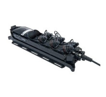 COMMSCOPE  MST-06MH00-A0300U  MST-06MH00-A0300U              MST, Fiber Optic Multiport Service Terminal, 6-port, Long 2xn Port, Dielectric Flat Loose Tube Cable, 300 Ft