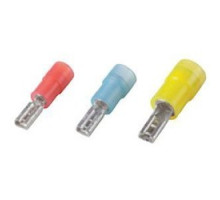 THOMAS & BETTS  KN10-110-20FD-D               Nylon Insulated Female Disconnect, 12-10 AWG, 0.11 x 0.02 in Tab Size, Max Electrical Rating of 105 Degrees Celsius, 600 Volts, Yellow