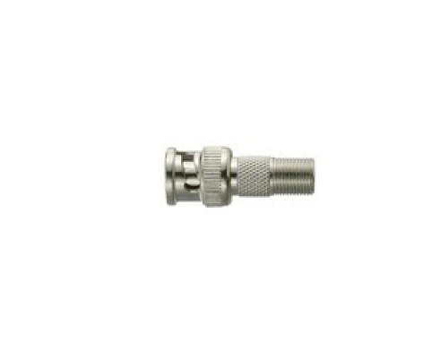 GEM ELECTRONICS 301-0401TP        GEM Electronics Between Series Adapter, BNC Male / F Female, 10 Pack - 301-0401TP