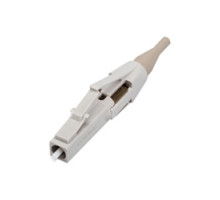 CORNING 95-000-99        Unicam High-performance Connector, LC, 62.5 µm Multimode OM1 , Ceramic Ferrule, Logo, Single Pack, Beige Housing, Beige Boot