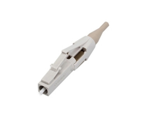 CORNING 95-000-99        Unicam High-performance Connector, LC, 62.5 µm Multimode OM1 , Ceramic Ferrule, Logo, Single Pack, Beige Housing, Beige Boot