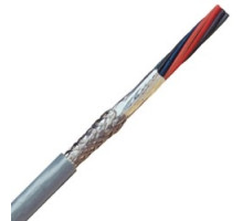 LAPP GROUP 602404S        Cable, Flexible, UNITRONIC 190 CY, 24 AWG/4C, Shld, 300V, UL CMG, c UL CMG FT4