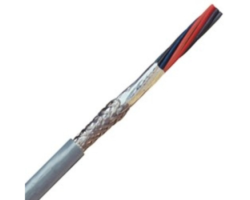 LAPP GROUP 602202S        Cable, Flexible, UNITRONIC 190 CY, 22 AWG/2C, Shld, 300V, UL CMG, c UL CMG FT4