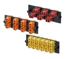 PANDUIT FAP12WSPEDLCZ        12PosKey S PE Dplx LC AdptrPnl EA