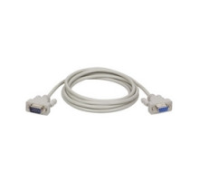 TRIPP LITE P520-006        Serial DB9 Serial Extension Cable, Straight Through DB9 M/F , 6-ft.