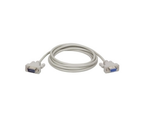 TRIPP LITE P520-006        Serial DB9 Serial Extension Cable, Straight Through DB9 M/F , 6-ft.