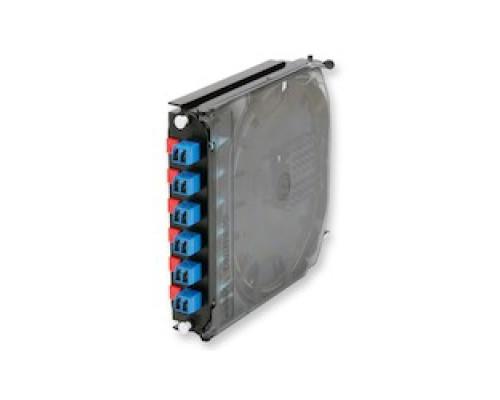 CORNING  CCH-CS12-AE-P00RE               CCH SPLICE CASSETTE OS2 LOADEDPIGTAILS, 12F LC-DUPLX SHUTTERCCH-CS12-AE-P00RE