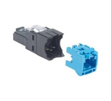 PANDUIT  FP6X88MTG               RJ45 Cat 6A UTP Field Term Plug 22-26 AWG