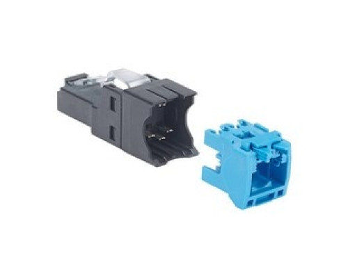 PANDUIT  FP6X88MTG               RJ45 Cat 6A UTP Field Term Plug 22-26 AWG