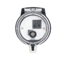 PANDUIT  DAP3BC-S0-55C               Data Access Port, 3in. Base, Simplex Outlet, Two CAT 5e Couplers, CUSTOM MARKING