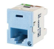 ORTRONICS  TJ600-26               Clarity 6 TracJack, T568A/B, 180 degree, Lt Blue