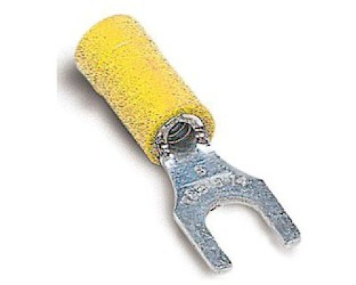 THOMAS & BETTS  10RC-14F               VINYL INSULATED FORK     12-10 AWG           STUD SIZE 10
