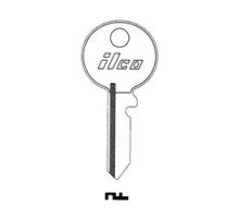 KABA ILCO CORP  62DP NP A13  AF26173082              Vehicle Key Blank, Brass, Nickel Plated, 13 Price Group, For Aston Martin, British Leyland, Jaguar, Mob, Riley, Rootes Group, Tayota Van Guard/Vauxhall, Volvo, Wolsley