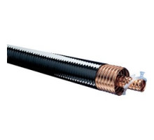 ANDREW  HJ9HP-50               HJ9-50, HELIAX High Power Air Dielectric Coaxial Cable, corrugated copper, 5 in, black PE jacket