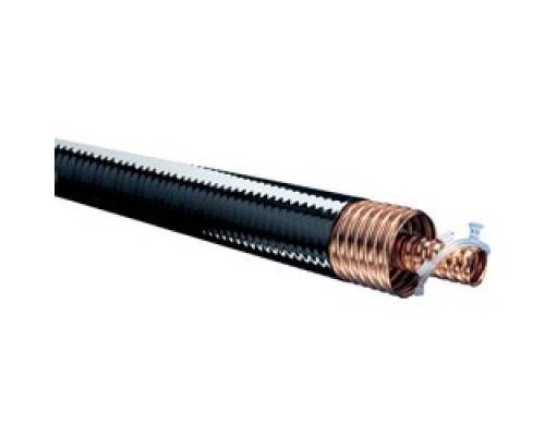 ANDREW  HJ9HP-50               HJ9-50, HELIAX High Power Air Dielectric Coaxial Cable, corrugated copper, 5 in, black PE jacket