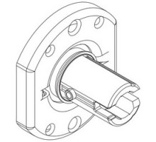 SCHLAGE ALLEGION BRAND  47258545 PD/LD        Electronic Lock Spring Cage, Exit Trim, For Exterior