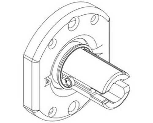 SCHLAGE ALLEGION BRAND  47258545 PD/LD        Electronic Lock Spring Cage, Exit Trim, For Exterior
