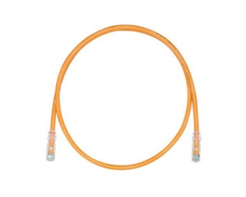 PANDUIT  UTPSP9ORY               Cu PC Cat6 UTP Cbl OR 9ft EA