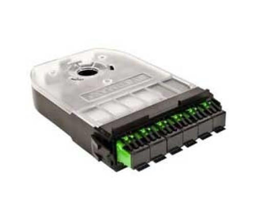 COMMSCOPE SYSTIMAX SOLUTIONS  760109322  360G2 CARTRIDGE 6-SCA-SM-GR              360G2 Cartridge, Fiber, 6 SC, Angled, Teraspeed, Green Finish