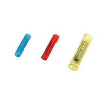 THOMAS & BETTS  RBB25-EU               Polycarbonate Insulated Butt Splice Wire Range 1.5-2.5 millimeters squared