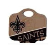 KABA ILCO CORP  SC1-NFL-SAINTS A46               Decorative Key Blank, NFL Team Key, Schlage, Saints Logo, SC1 Keyway, 46 Price Group